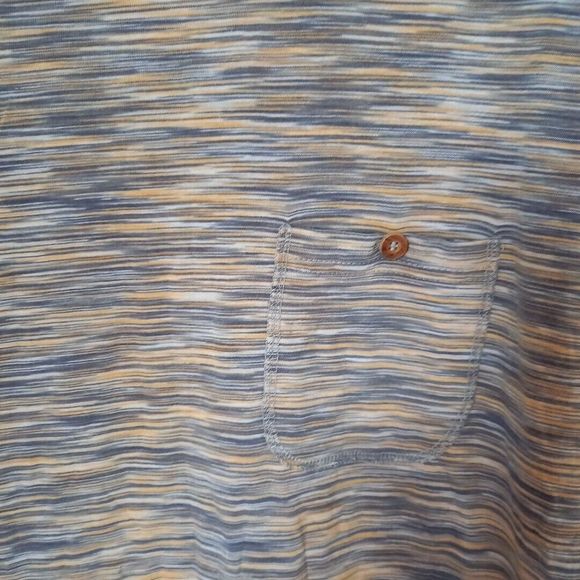 Urban Outfitter Shore Leave Men's Striped Brown Tee T Shirt L Large - Picture 2 of 7